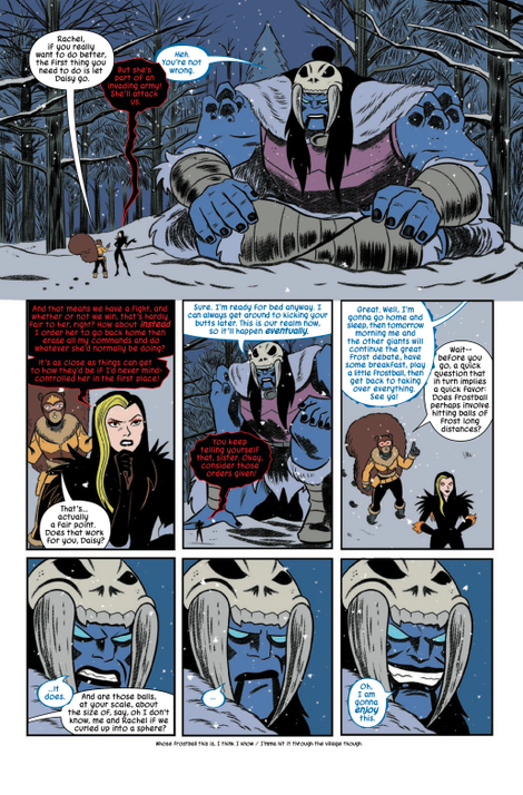Illustration for article titled The Squirrel Girl team says goodbye on its own terms in this exclusive exit interview